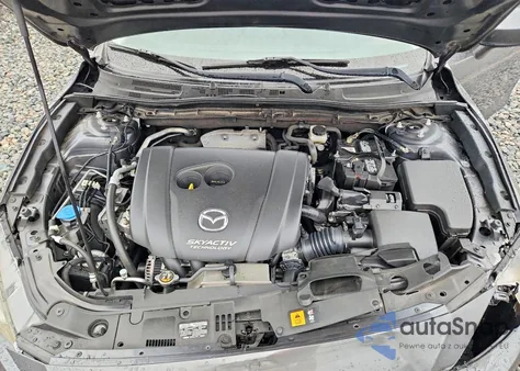 2014 Mazda 3 Touring из США, поврежденный, VIN JM1BM1L73E1118072